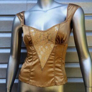 DOLCE & GABBANA, Corset Top